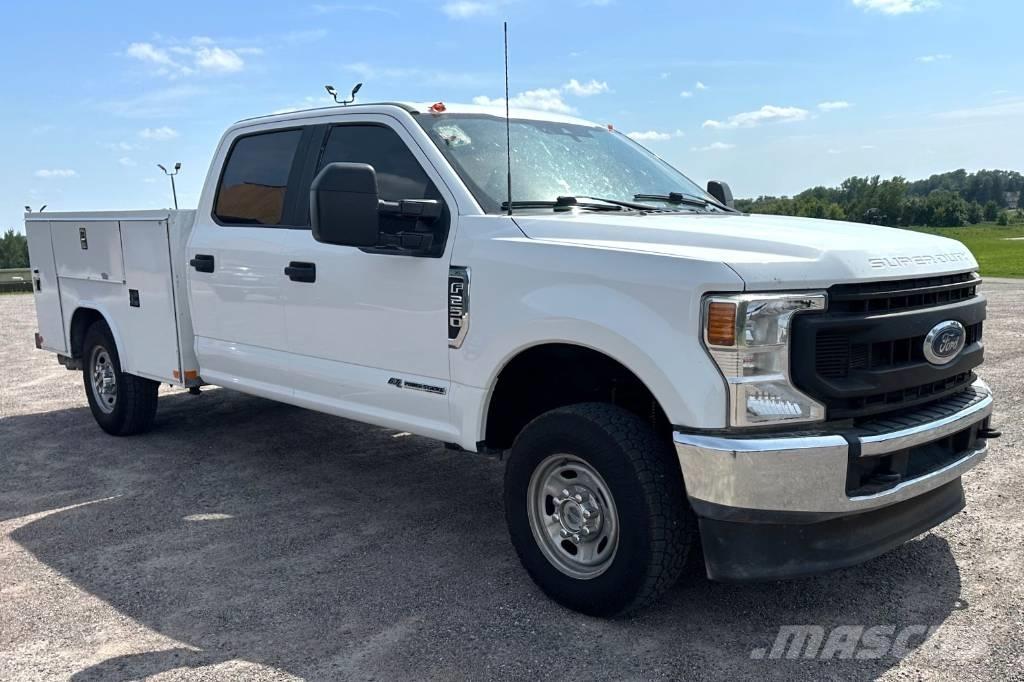 Ford F 250 XL SD Nakladacia/sklápacia bočnica