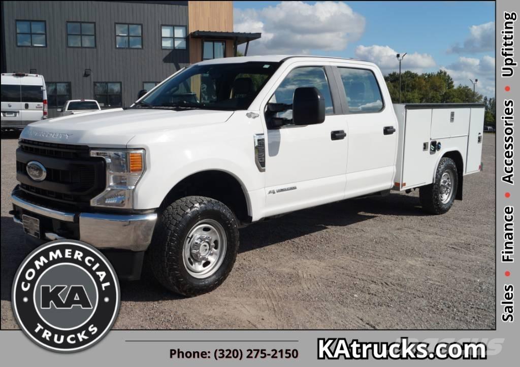 Ford F 250 XL SD Nakladacia/sklápacia bočnica