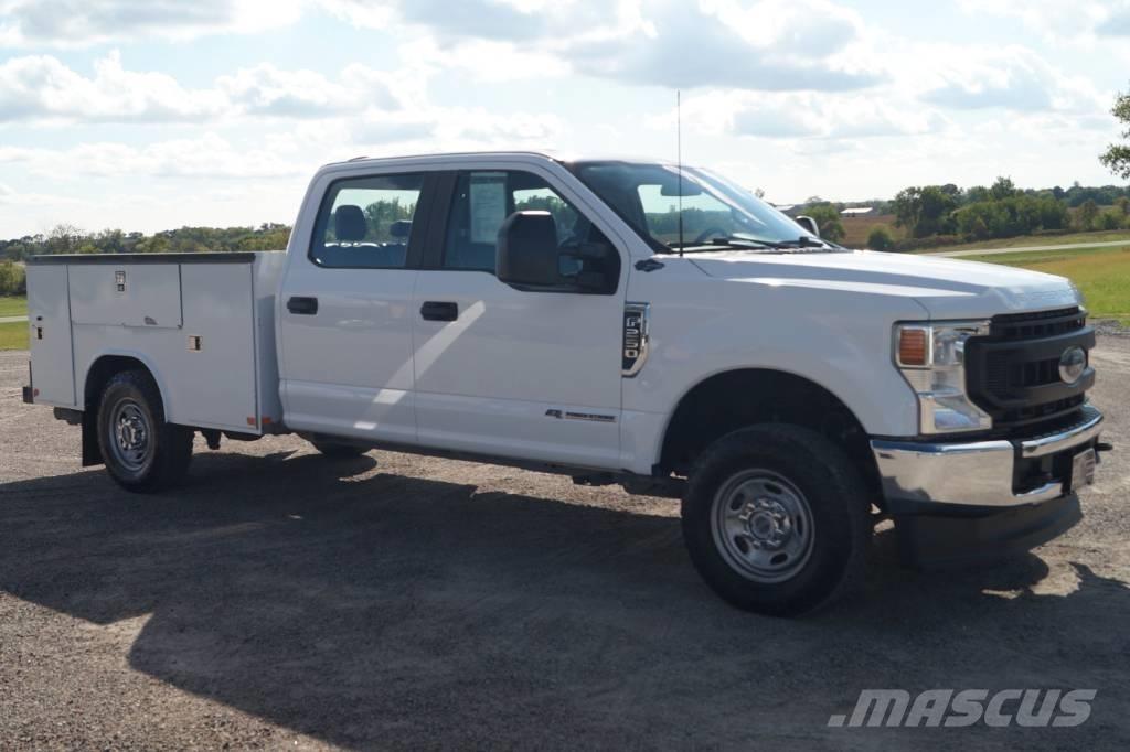 Ford F 250 XL SD Nakladacia/sklápacia bočnica