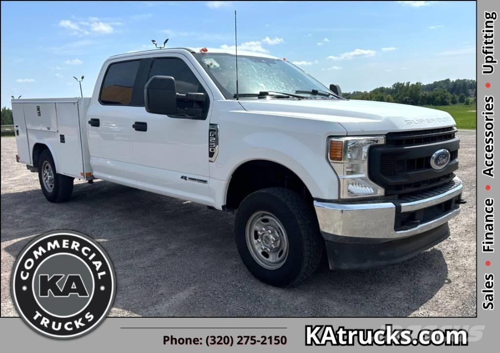 Ford F 250 XL SD Nakladacia/sklápacia bočnica