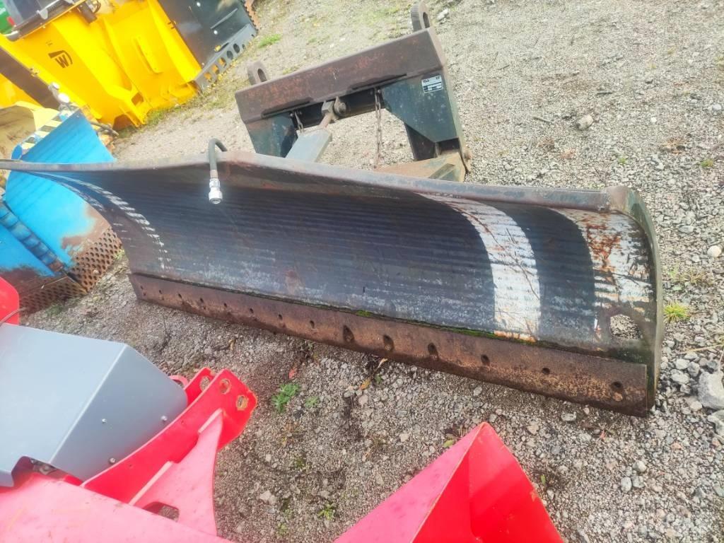 Vila pl280 Snežné pluhy, predné snežné radlice