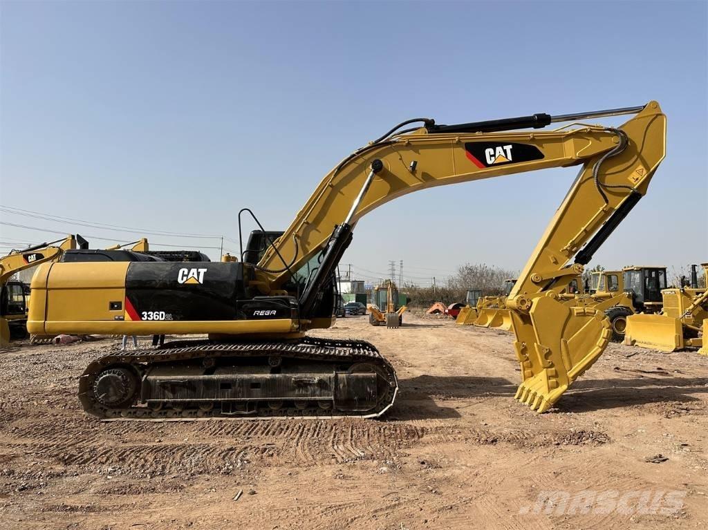 CAT 336 D Pásové rýpadlá