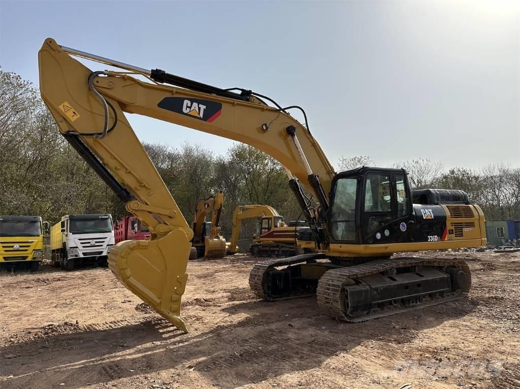 CAT 336 D Pásové rýpadlá