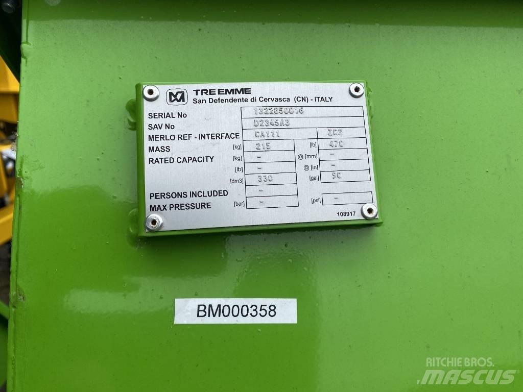 Merlo CINGO M700TD Pásové sklápače