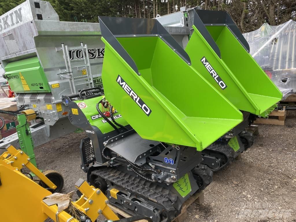Merlo CINGO M700TD Pásové sklápače