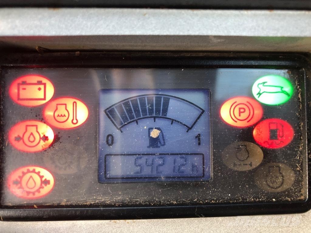 JCB 527-55 Teleskopické nakladače pre poľnohospodárstvo