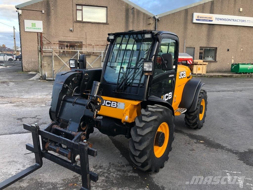 JCB 527-55 Teleskopické nakladače pre poľnohospodárstvo