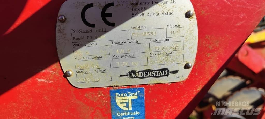Väderstad Rapid400S Kombinované sejačky