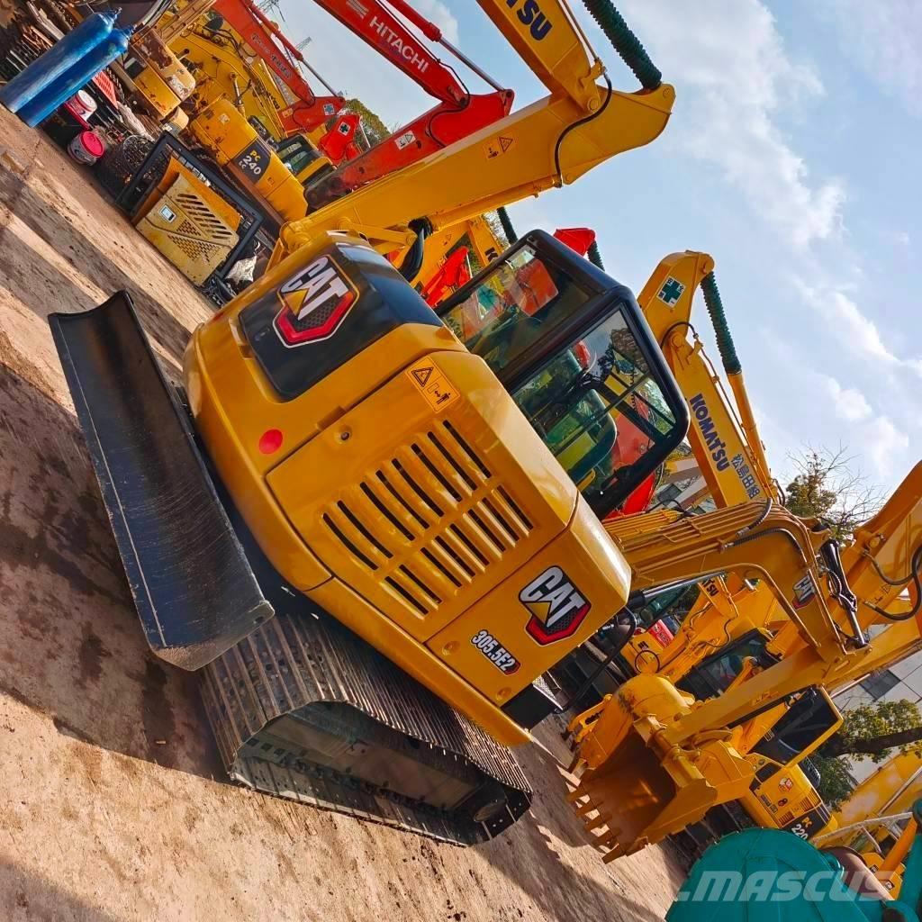 CAT 305.5 E Mini rýpadlá < 7t
