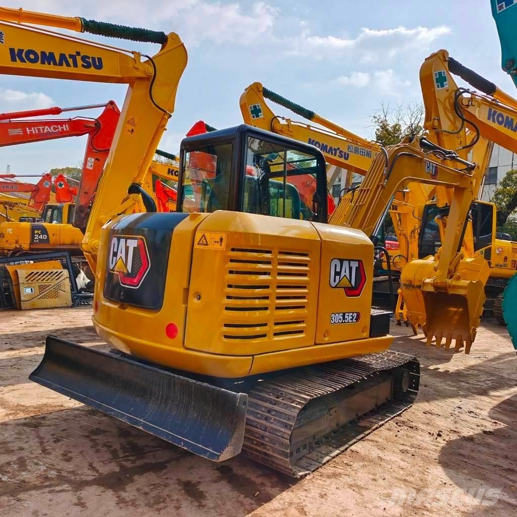 CAT 305.5 E Mini rýpadlá < 7t