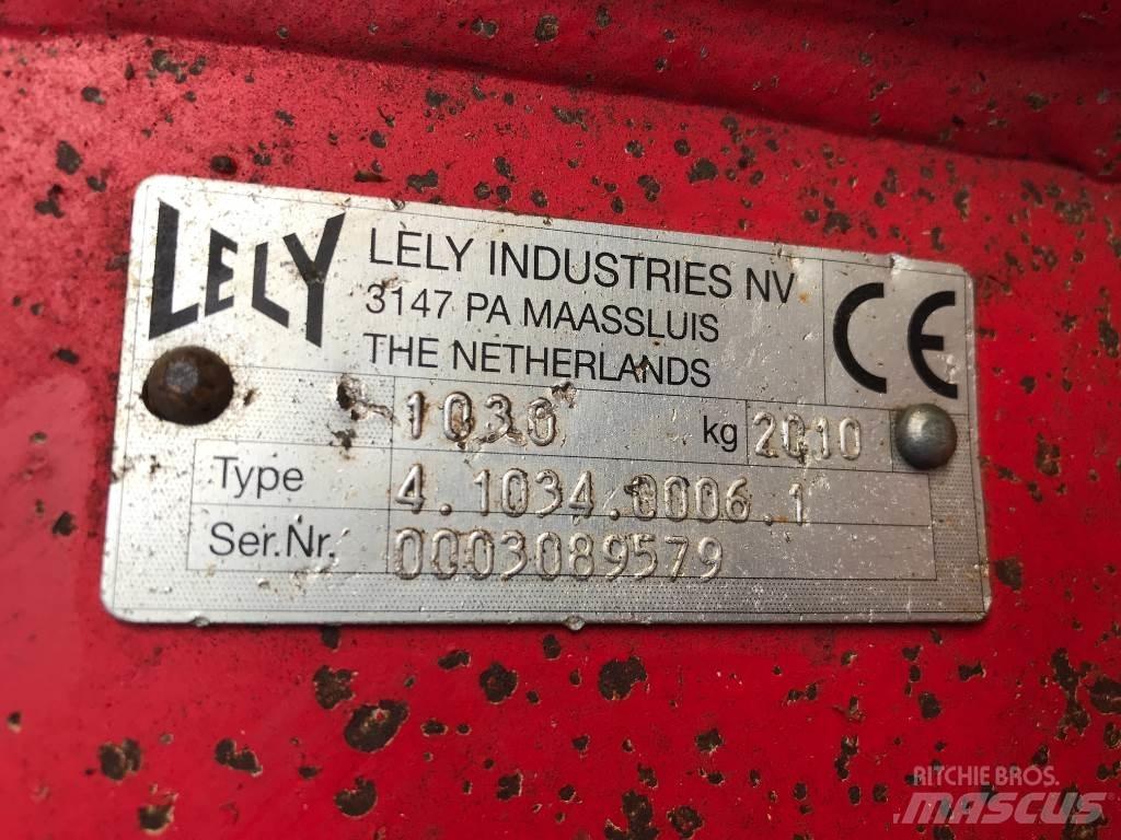 Lely LOTUS 770 Obracače a zhrabovače sena