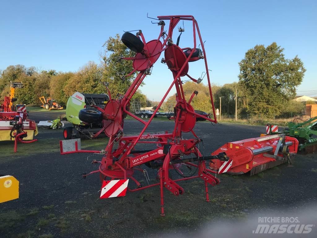 Lely LOTUS 770 Obracače a zhrabovače sena
