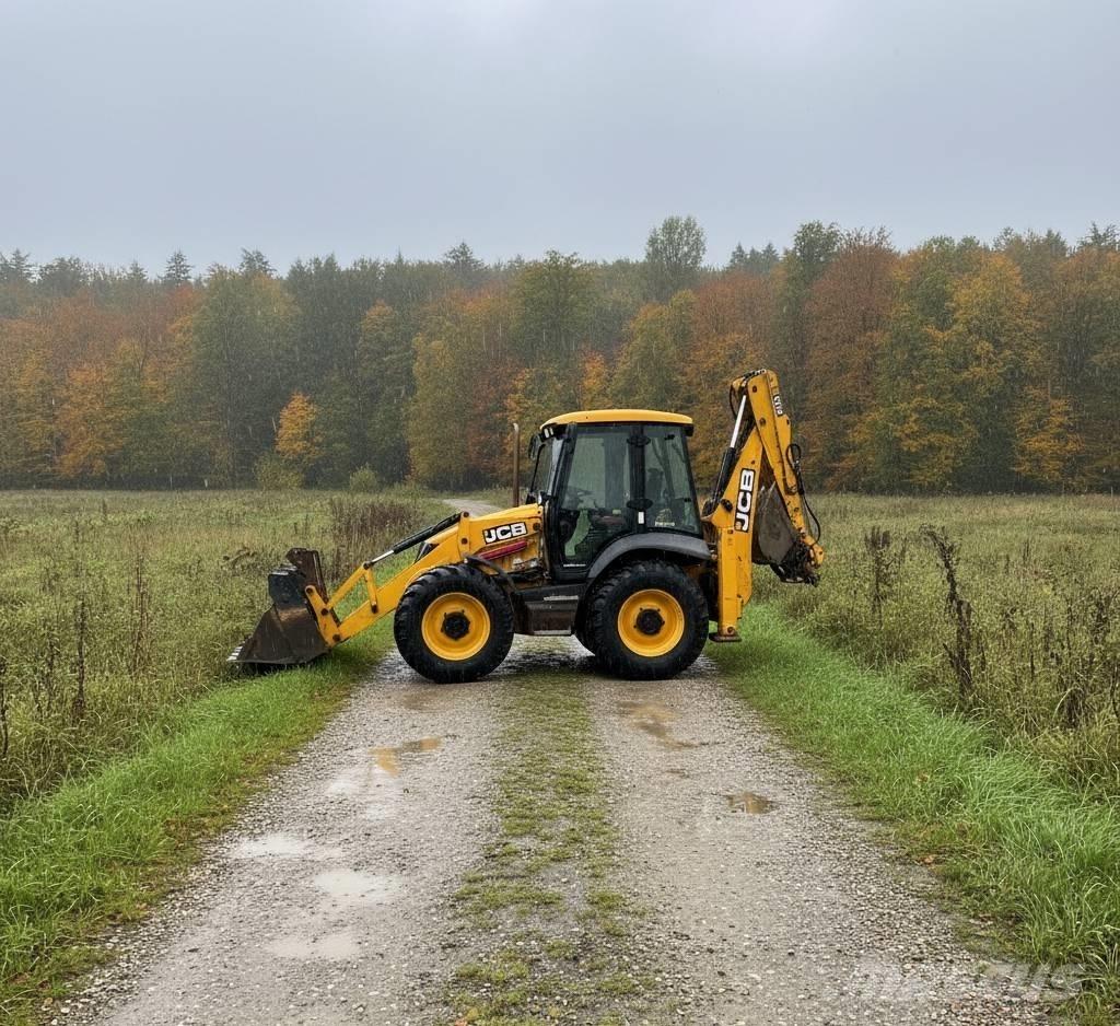 JCB 4 CX Rýpadlo-nakladače