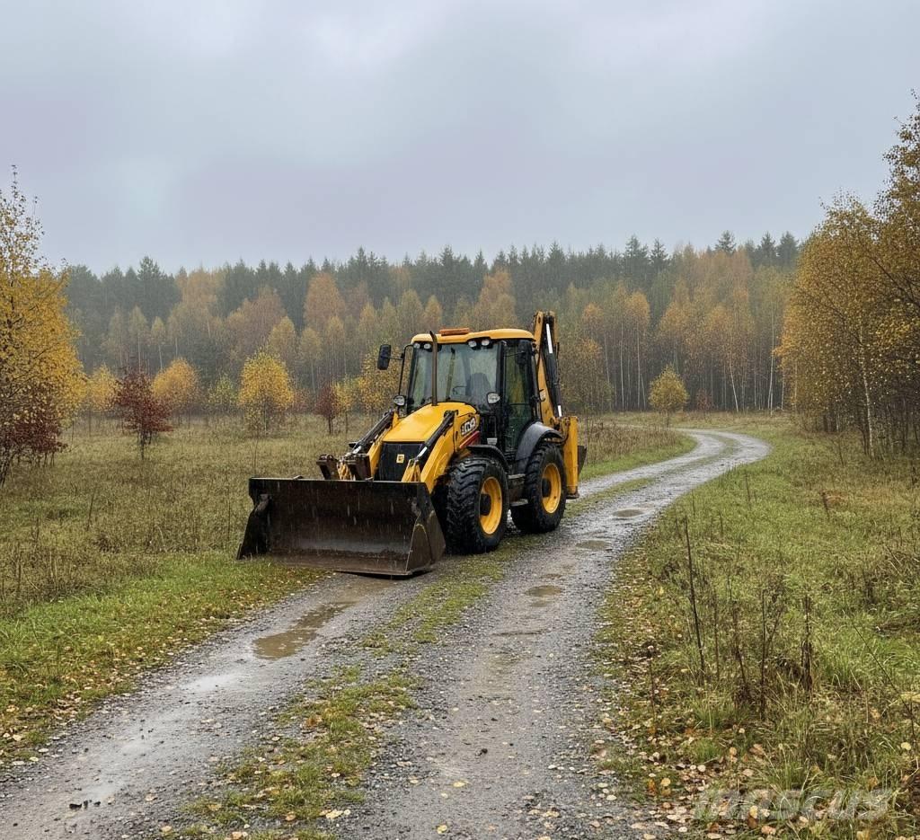 JCB 4 CX Rýpadlo-nakladače