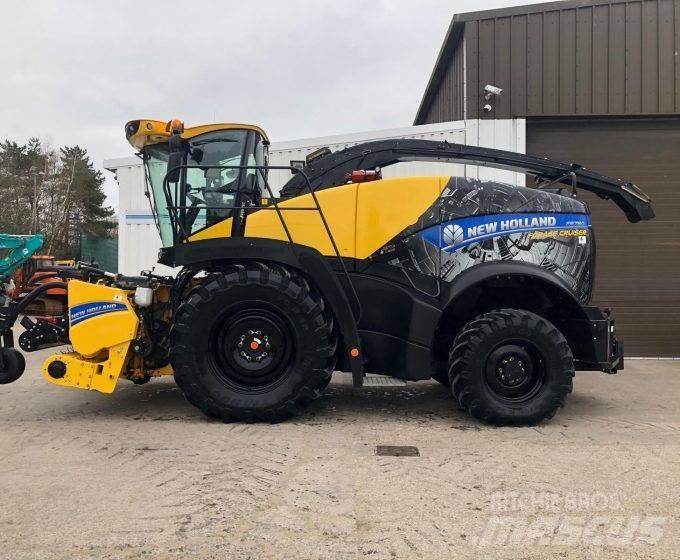 New Holland FR780 Samochodné kosačky