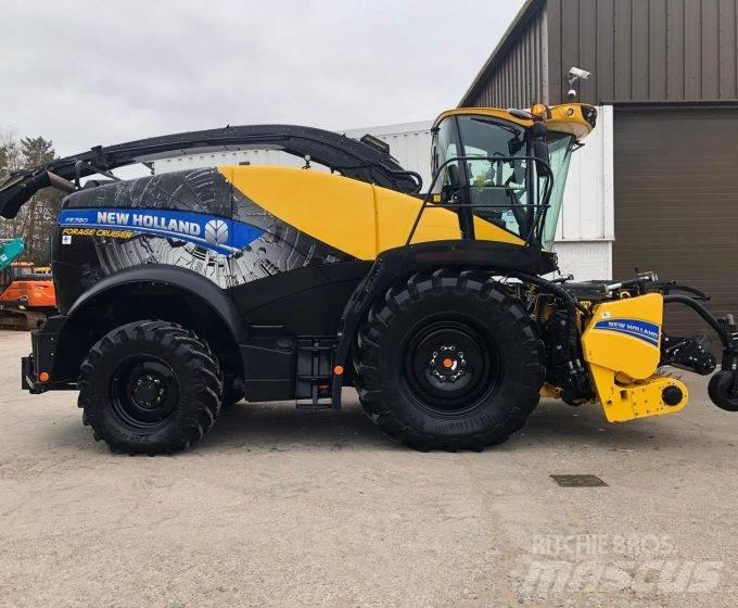 New Holland FR780 Samochodné kosačky