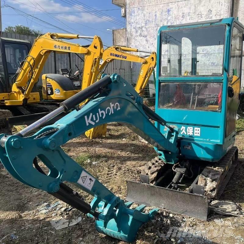 Kubota U 17 Mini rýpadlá < 7t