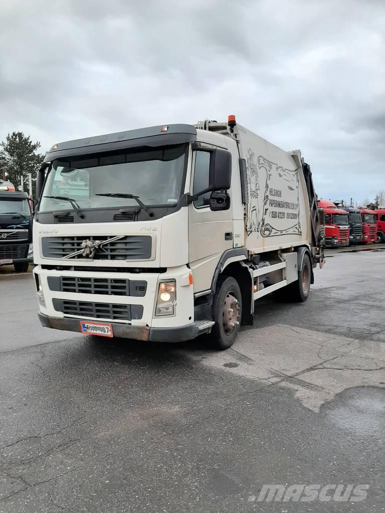 Volvo FM 9 Smetiarske vozidlá