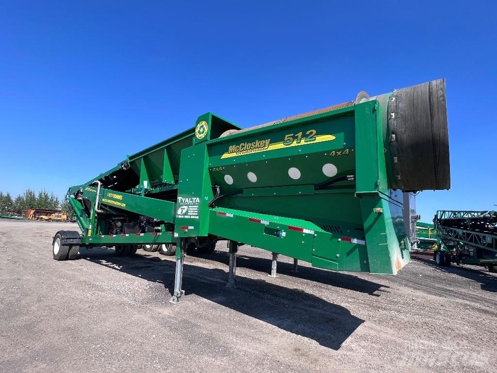 McCloskey 512R Trommely