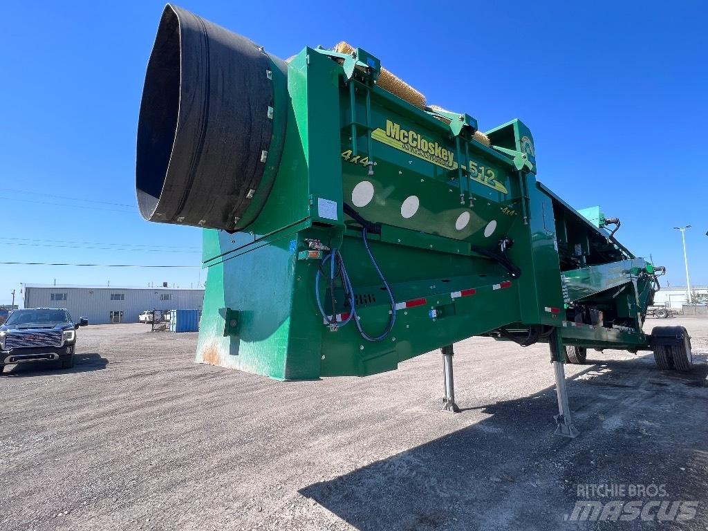 McCloskey 512R Trommely