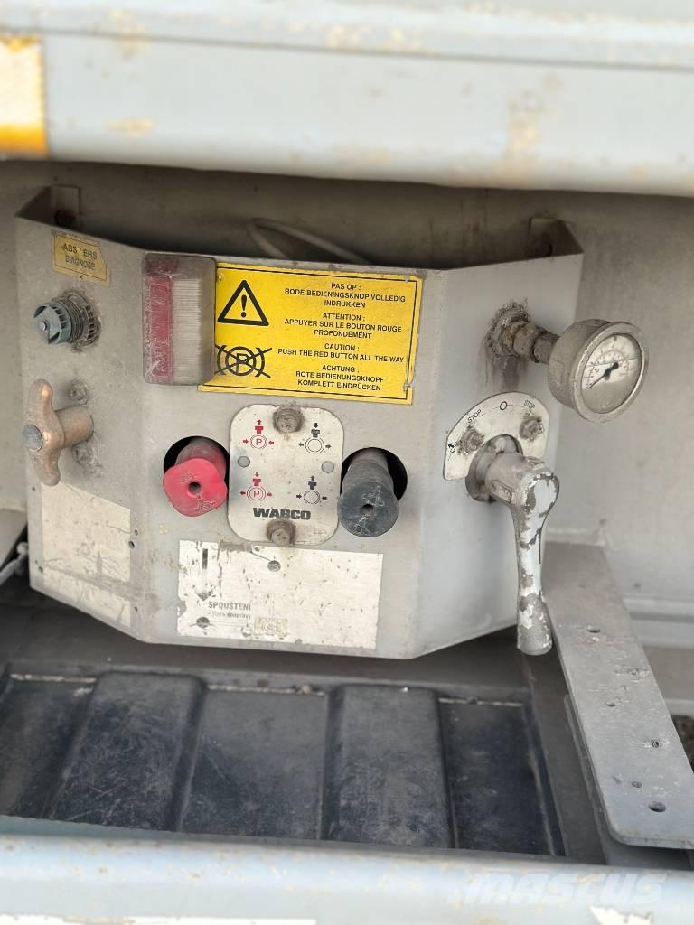 Stas SZ 336 V Sklápacie návesy