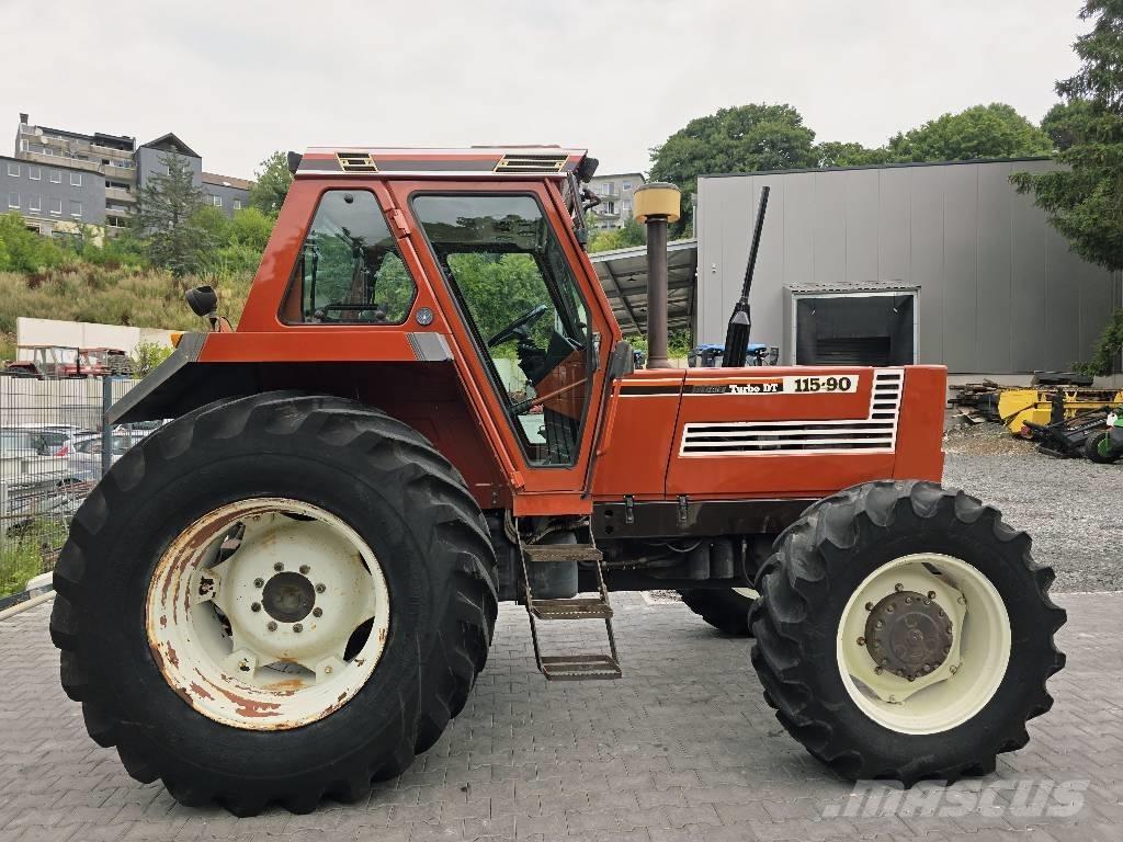 Fiat 115-90 DT Traktory