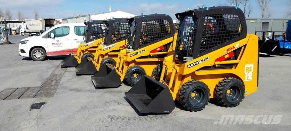 Kato AS12 Úžitkové vozne