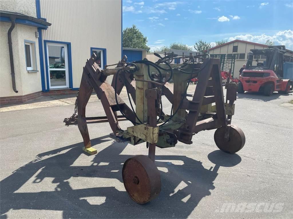 Fortschritt B 371 Rozmetadlá maštaľného hnoja