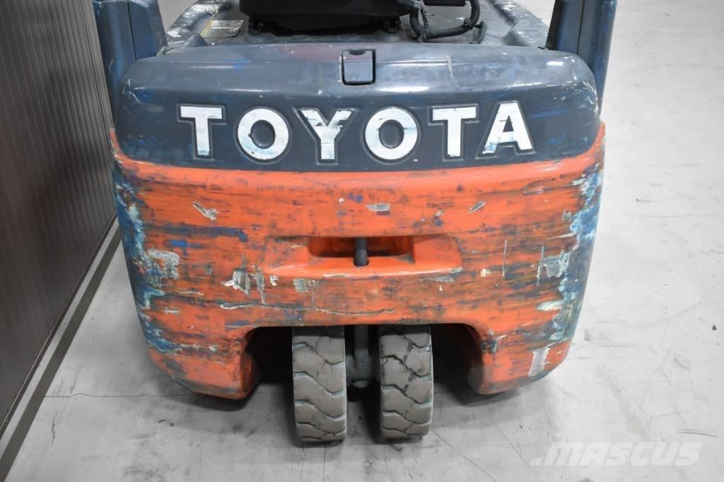 Toyota 8FBE16T Akumulátorové vozíky