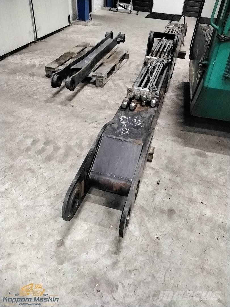 Kesla 1610H Žatevné žeriavy