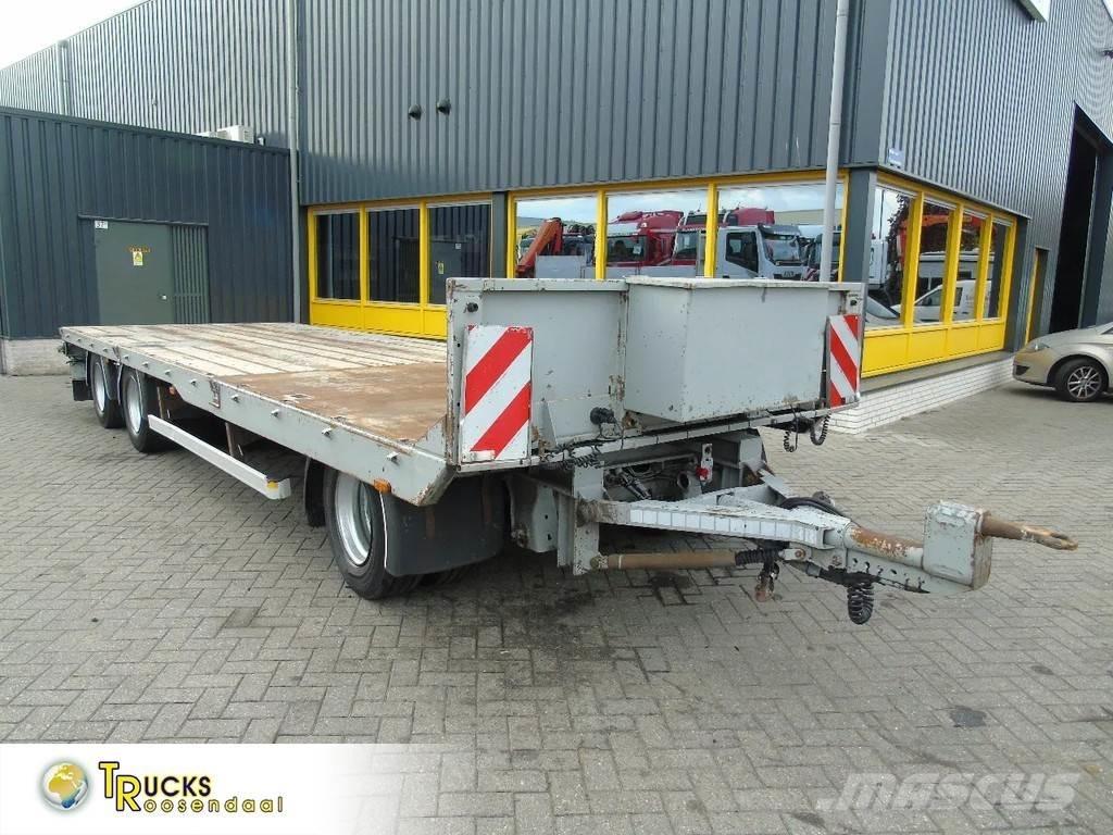 LAG 3 AXLE Valníky