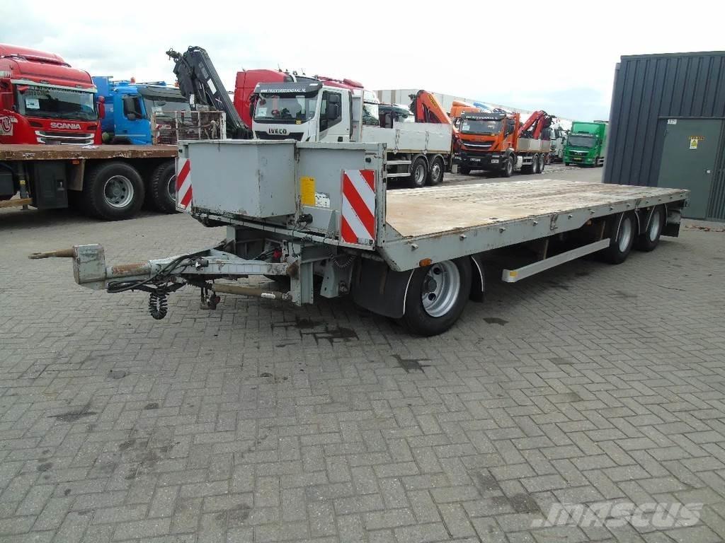 LAG 3 AXLE Valníky