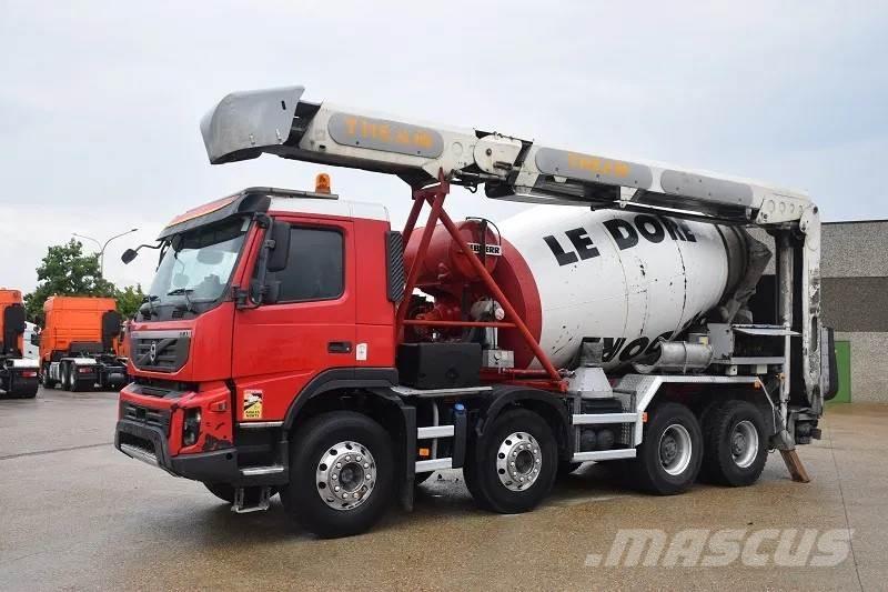 Volvo FMX 410 Domiešavače betónu