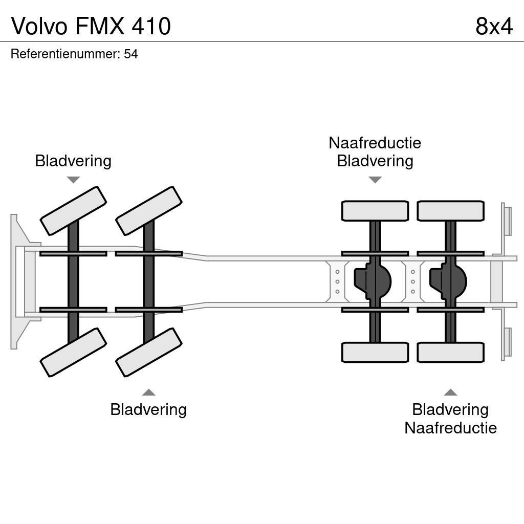 Volvo FMX 410 Domiešavače betónu