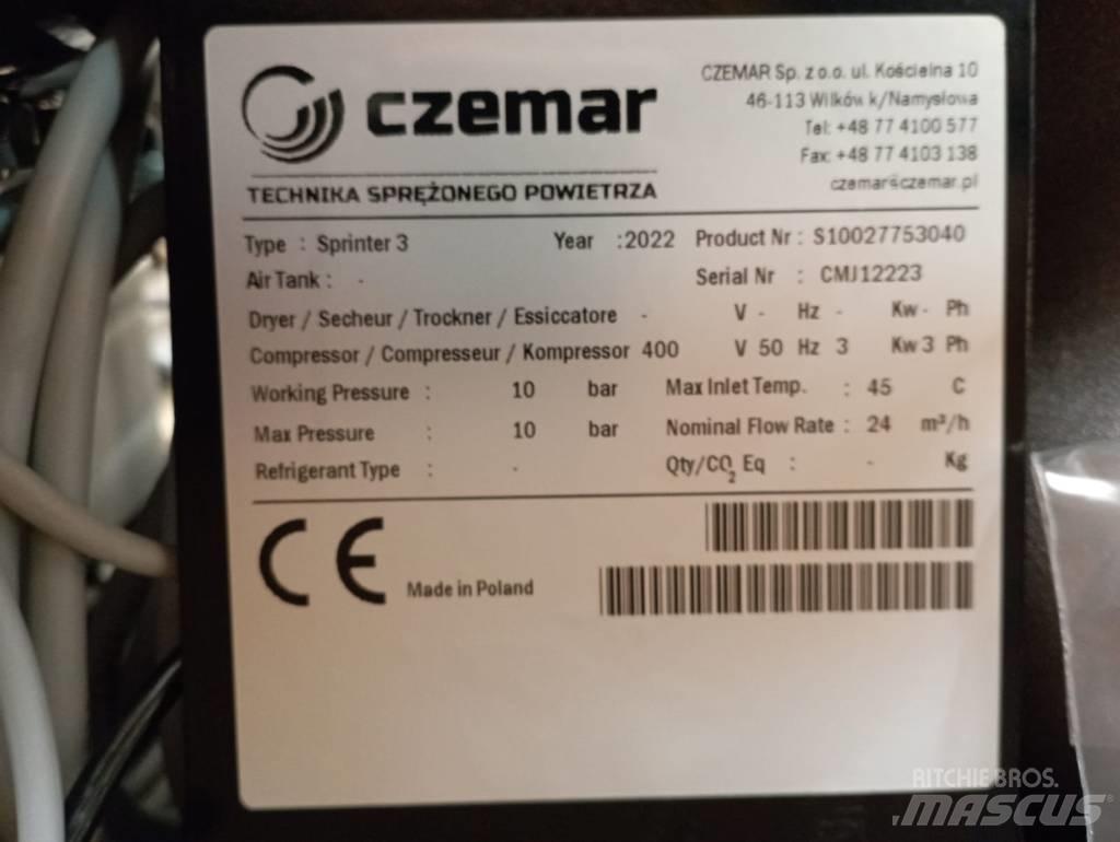  Czemar SPRINTER 3 Kompresory
