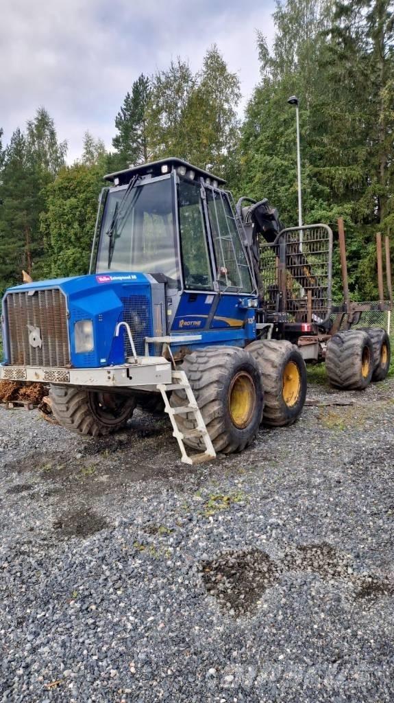 Rottne F13D Lesné traktory