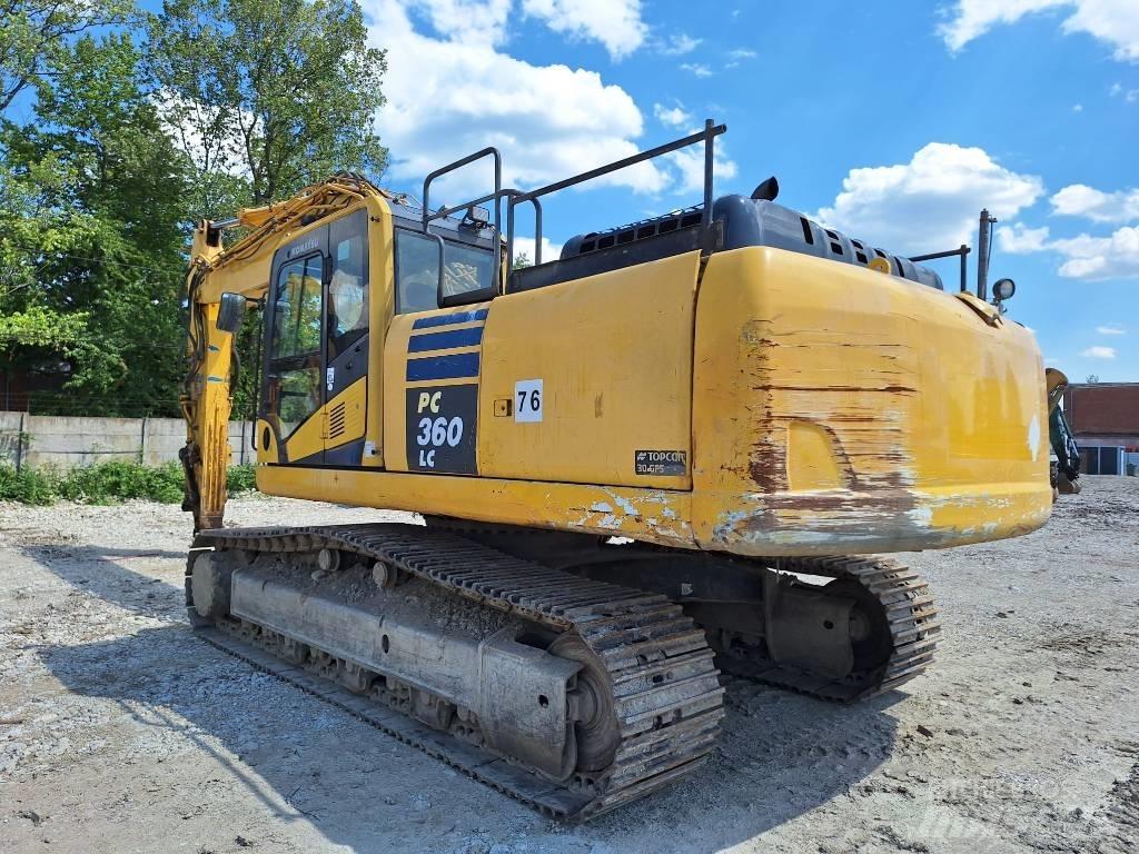 Komatsu PC 360 LC-10 Pásové rýpadlá