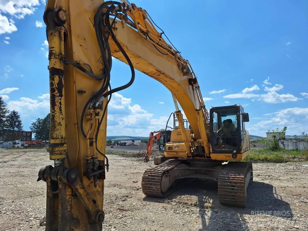 Komatsu PC 360 LC-10 Pásové rýpadlá