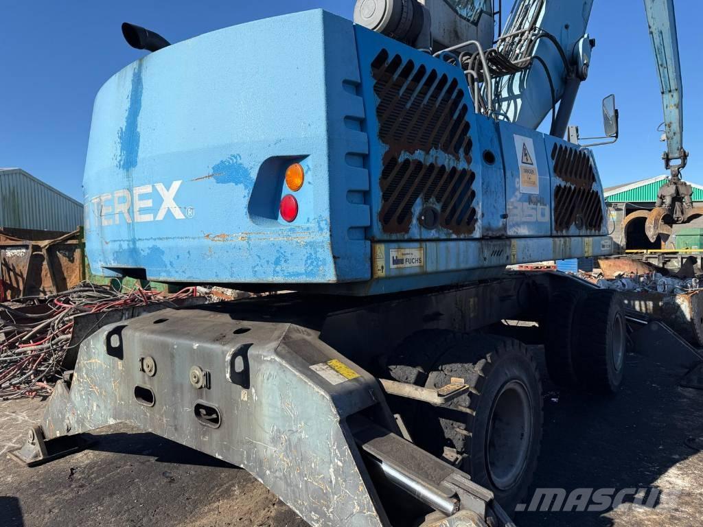Terex Fuchs MHL 350E Manipulácia s materiálom - ostatné
