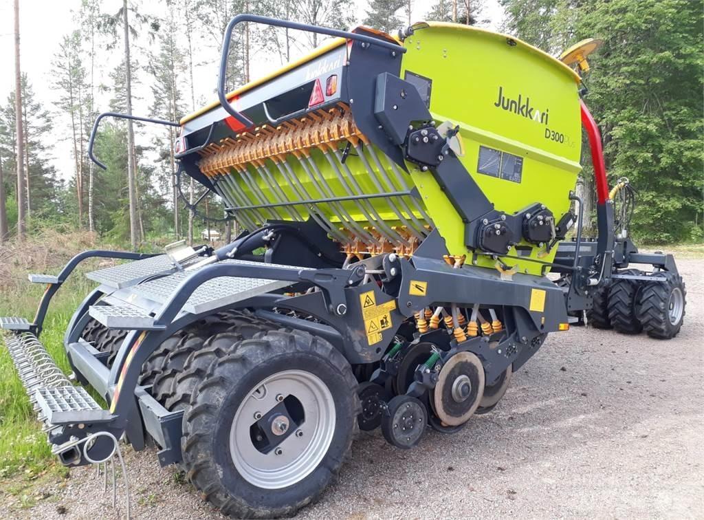 Junkkari D300 plus Mechanické sejačky