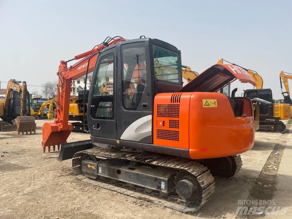 Hitachi ZX 70 Pásové rýpadlá