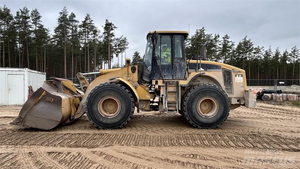 CAT 962H Kolesové nakladače