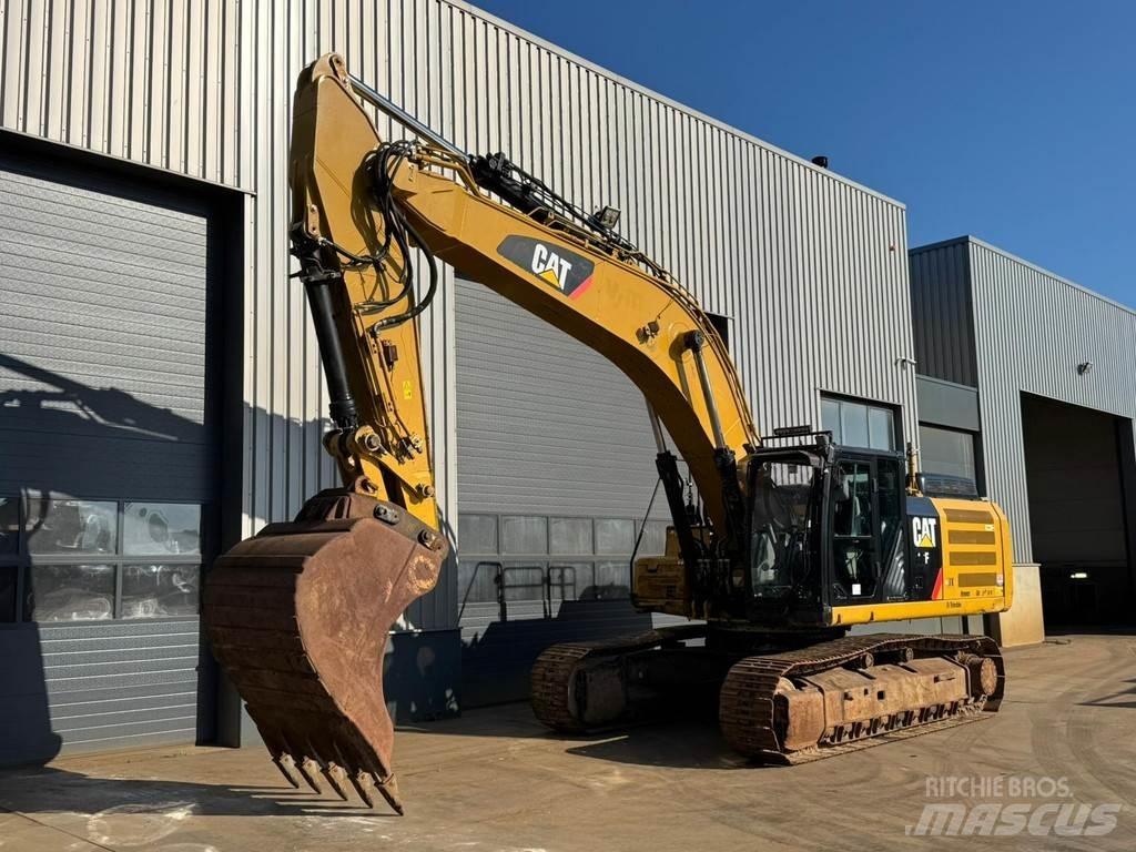 CAT 336FL XE Pásové rýpadlá
