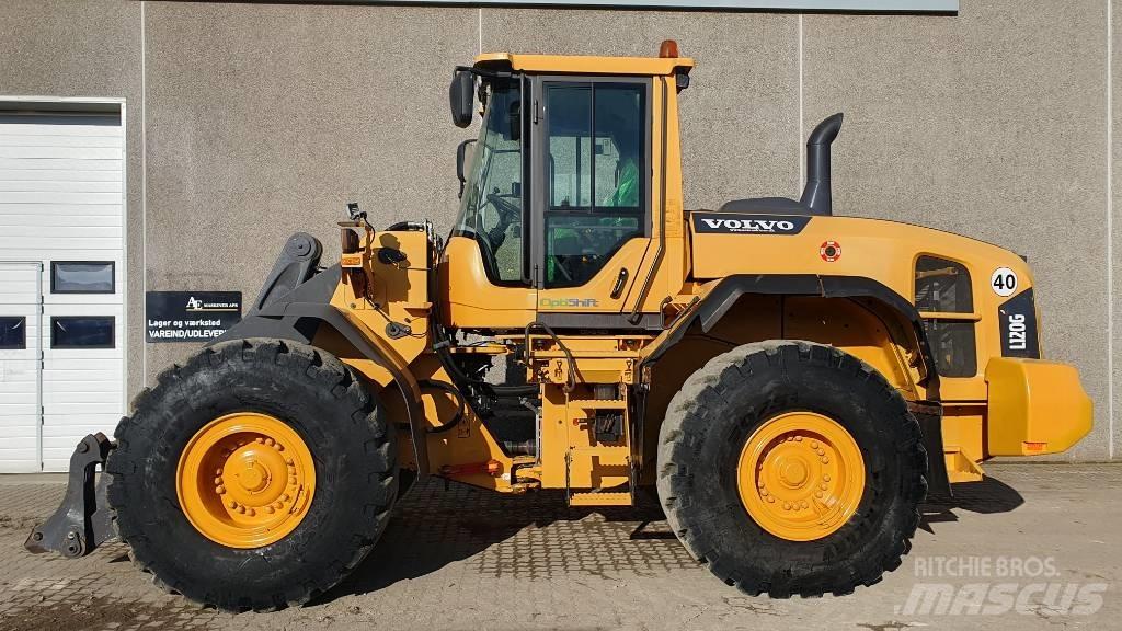 Volvo L 120 G Kolesové nakladače