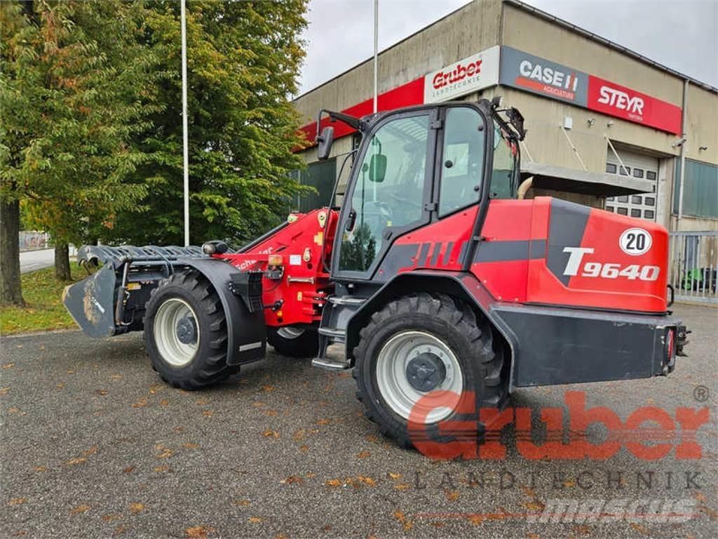 Schäffer T 9640 Teleskopické nakladače pre poľnohospodárstvo