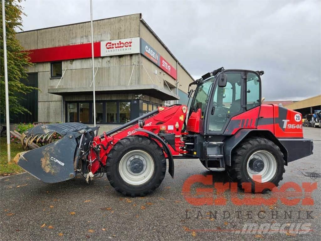 Schäffer T 9640 Teleskopické nakladače pre poľnohospodárstvo