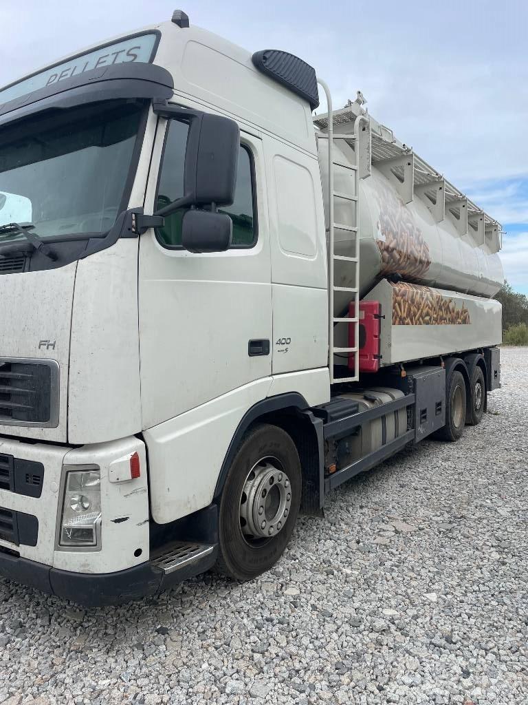Volvo 400 Cisternové nákladné vozidlá