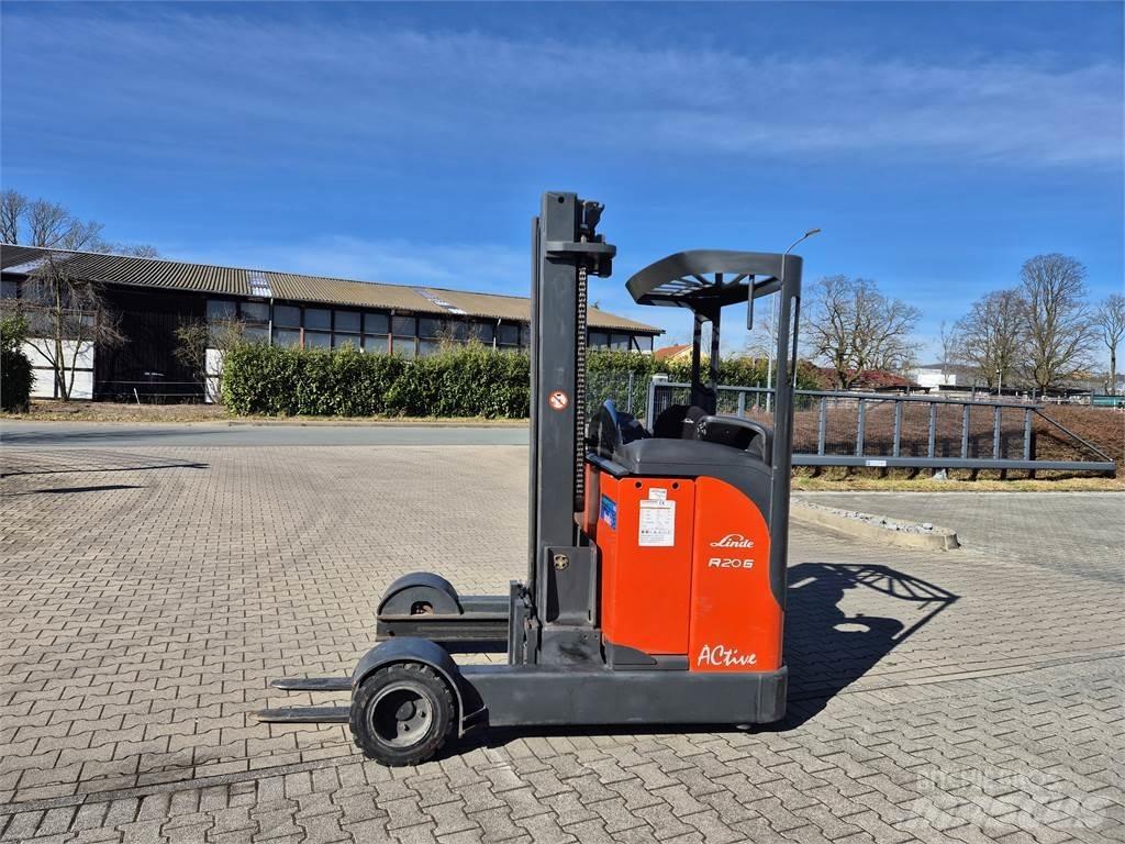 Linde R20G-12 Retraky