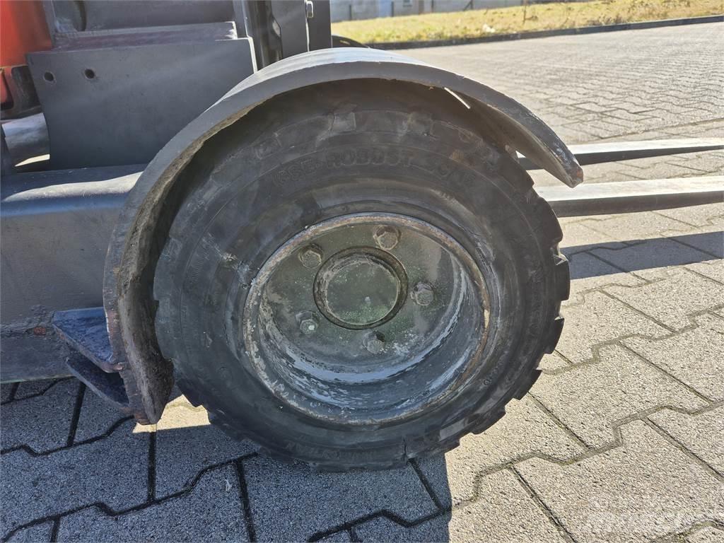 Linde R20G-12 Retraky