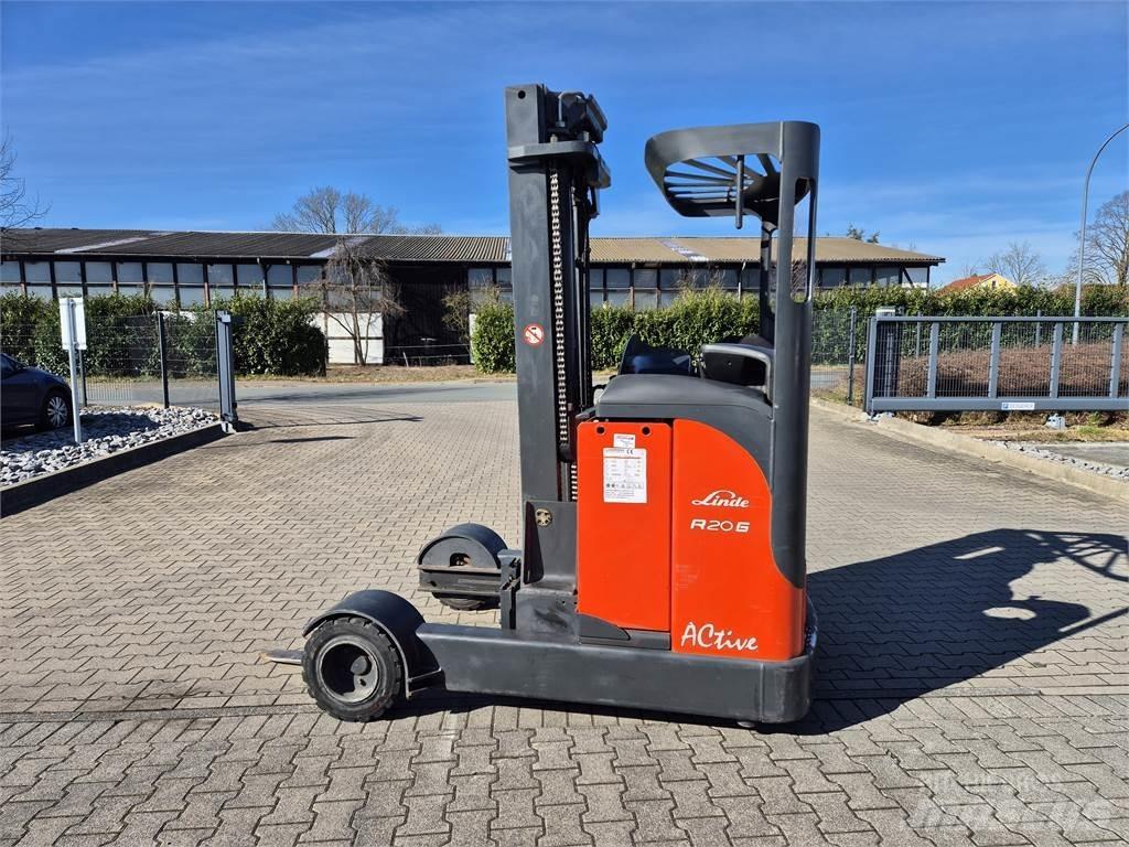 Linde R20G-12 Retraky